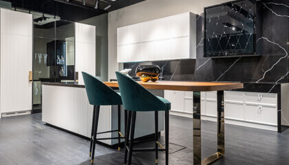 Island Kitchen Interior